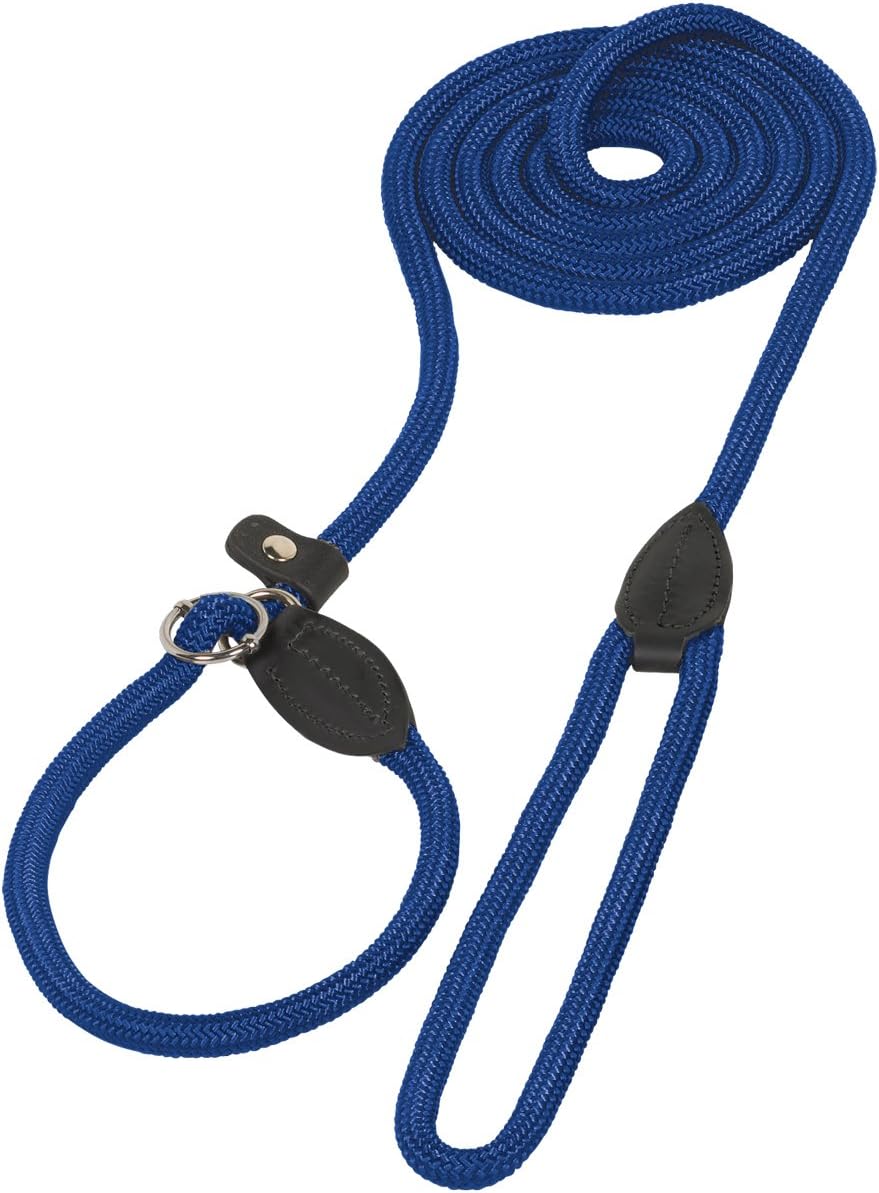 Nobby Fun Royal Retriever Dog Leash, 170 cm Length x 9 mm Width, Red