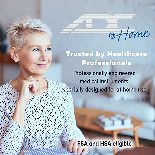 Miniatura 3 de Advantage Connect Monitor de presión arterial digital automático para el hogar brazo de amplio rango 1 tubo azul 1 cada uno