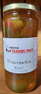 Watermelon Rind Pickled 1-20 oz. Jar