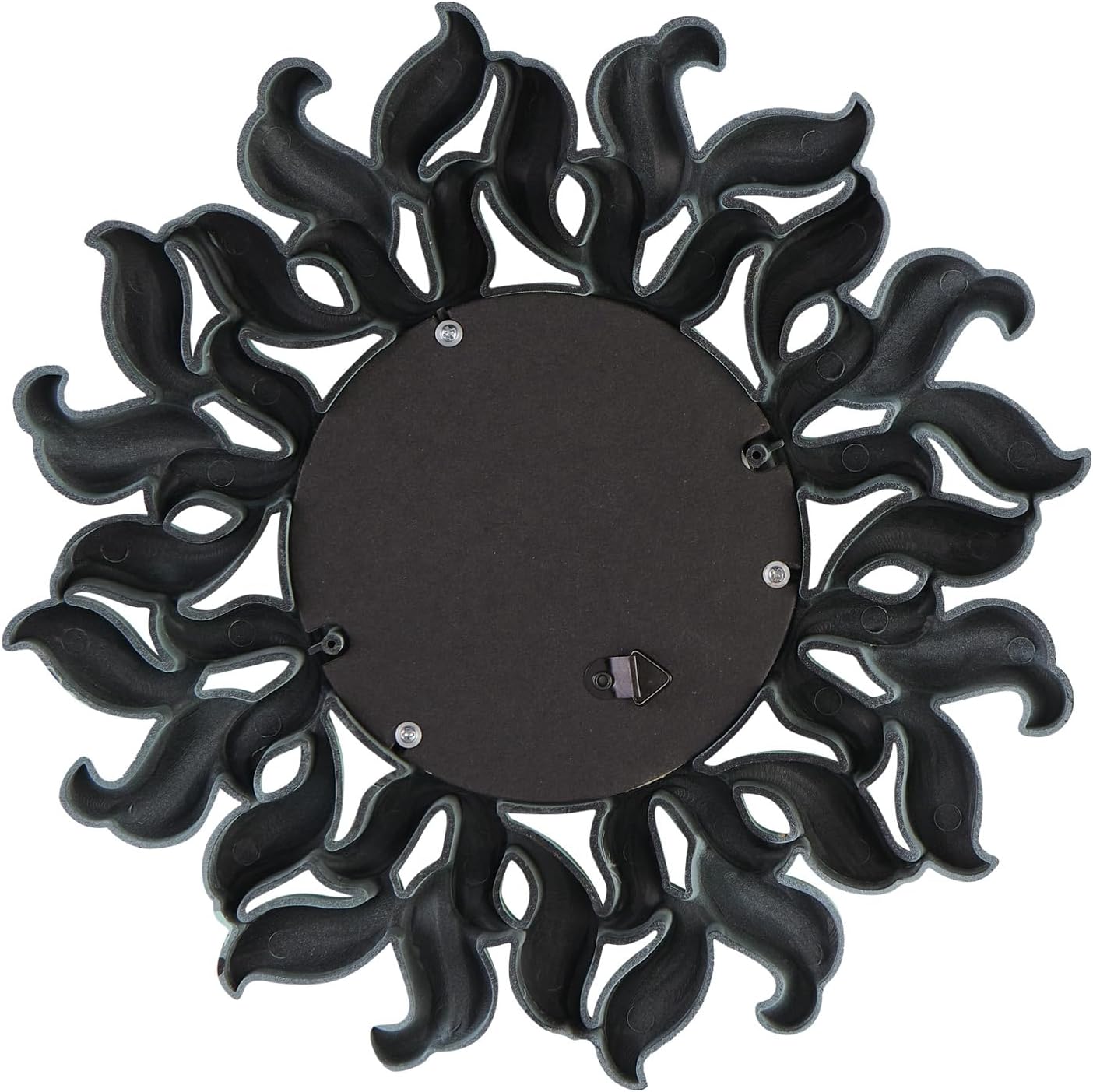 10''x10'' Round Wall Mirror, Green Circle Mirror for Bedroom, Entryway, Living Room, Decorative Modern Wall Decor - Image 7