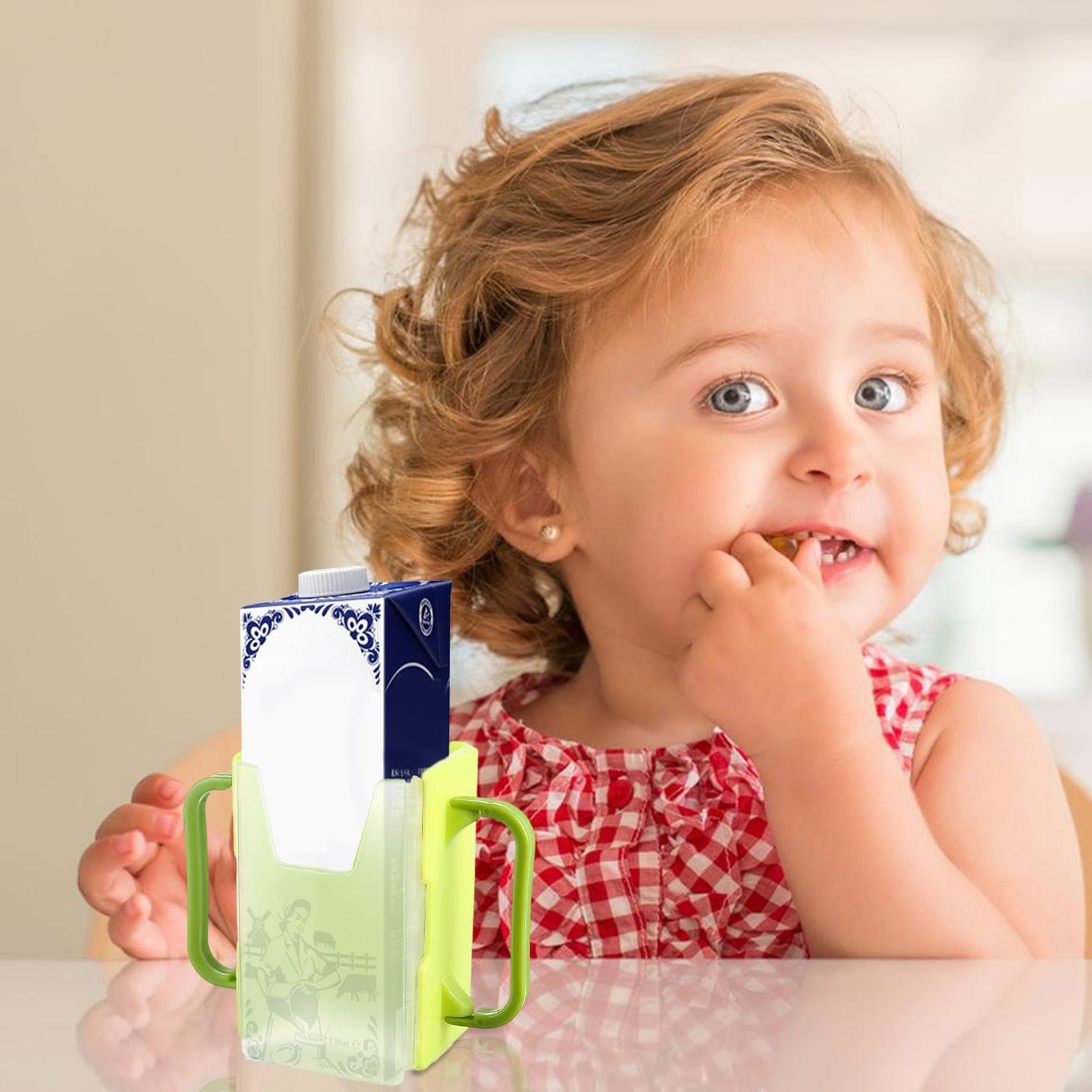 Porta Succo Regolabile Per Bambini: Niente Più Fuoriuscite! Adatto A Cartoni Da 5 A 240g