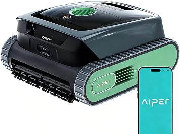 Aiper Scuba Robotic Pool Cleaner, Green
