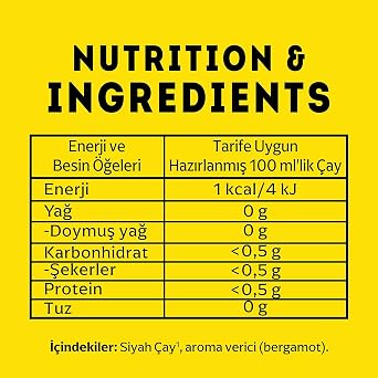 Lipton Doğu Karadeniz Bardak Poşet Çay 25'li Paket