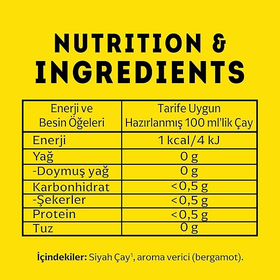 Lipton Doğu Karadeniz Bardak Poşet Çay 25'li Paket