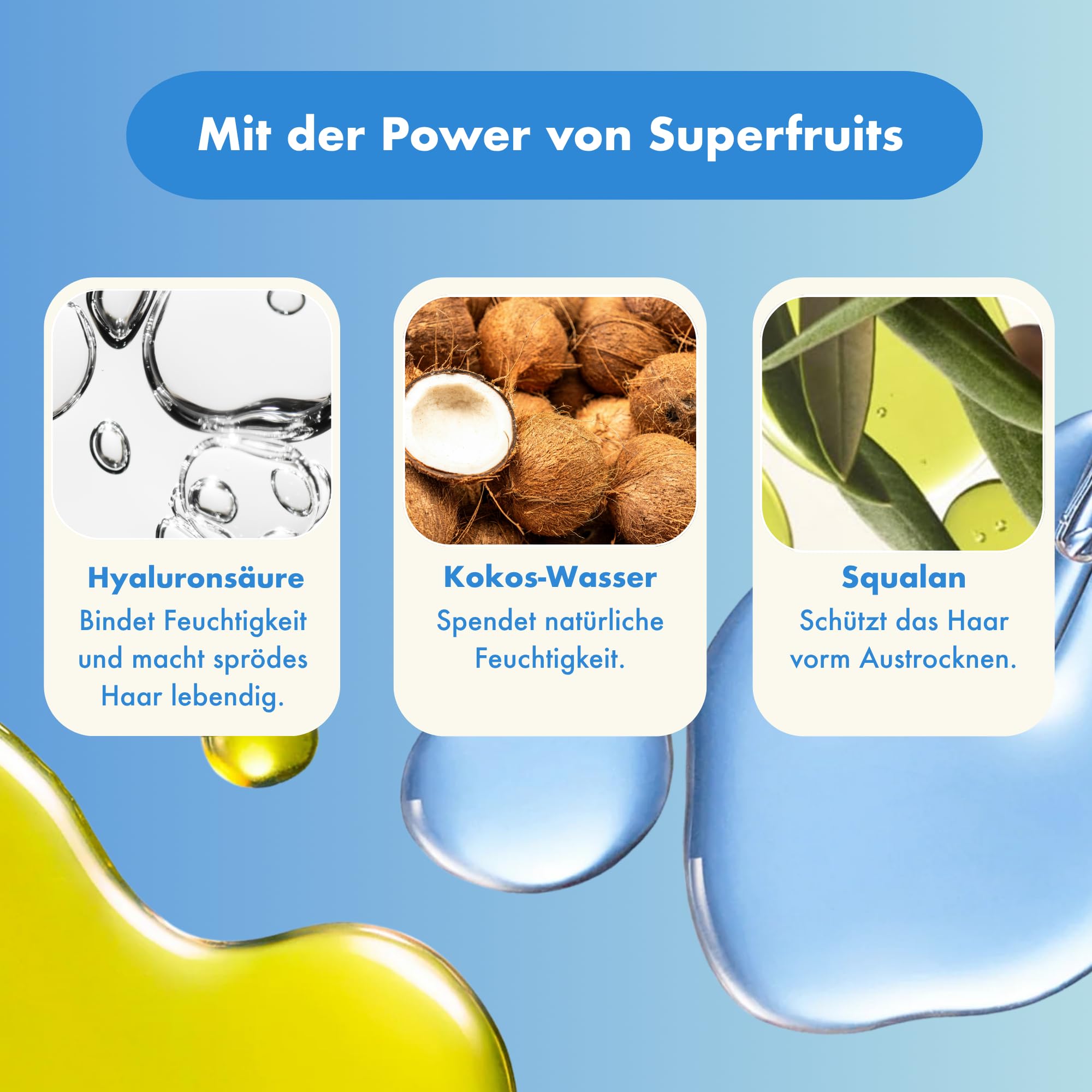 amika Hydro Rush Intense Moisture Hair Conditioner 1000ml| Haarspühlung für trockenes, lockiges & dickes Haar | Haarpflege Damen & Herren mit Hyaluronsäure I 3x mehr Feuchtigkeit & Hydration