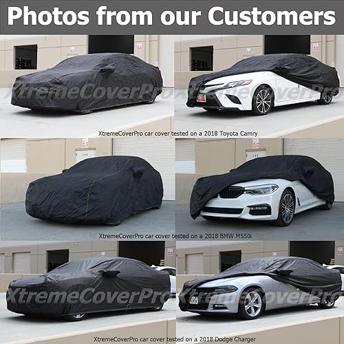 Miniatura 50 de Funda de coche para BMW Z4 XtremeCoverPro Diamond Series 2019, 2020, 2021, 2022, color negro