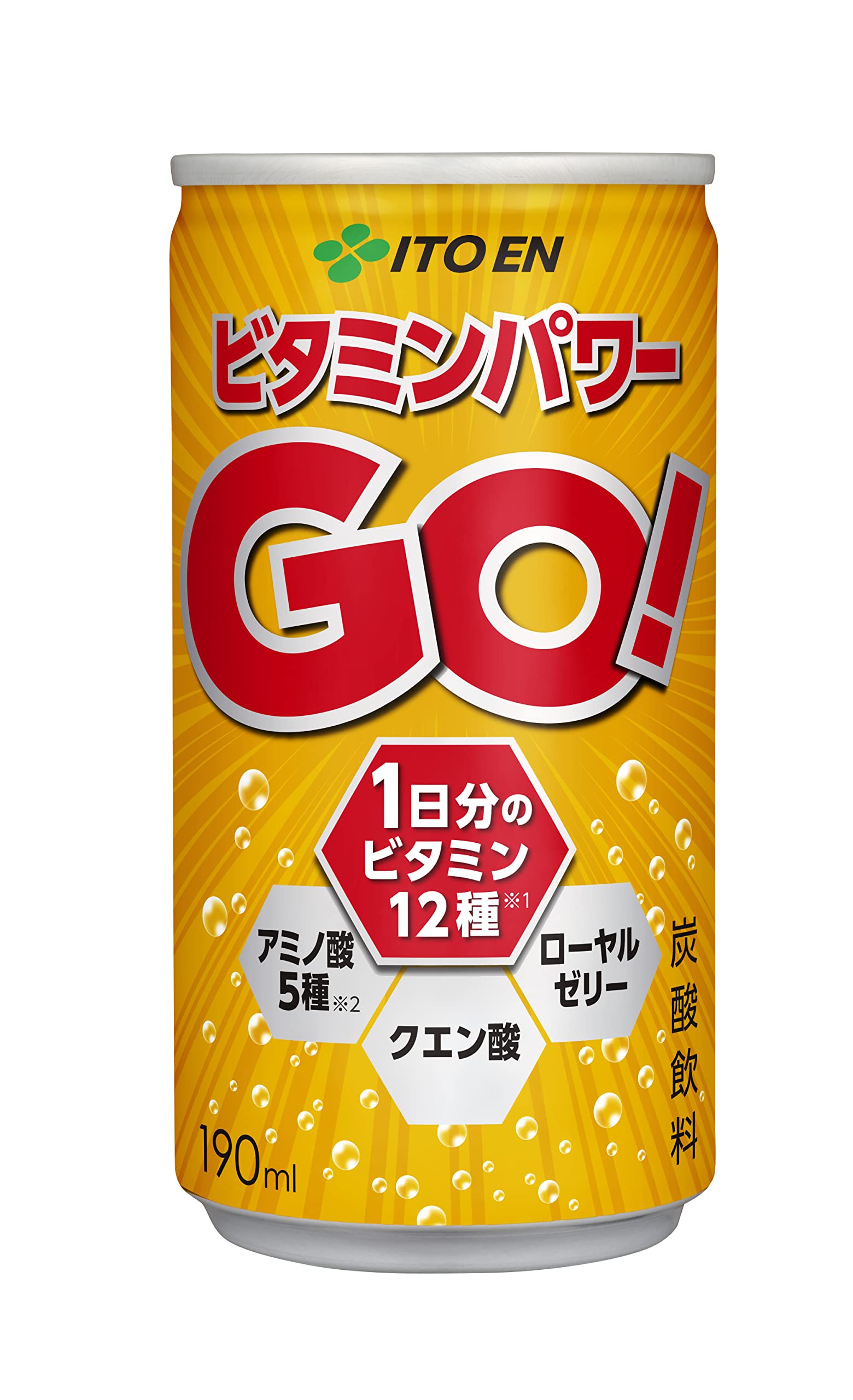 伊藤園 ビタミンパワーGO 缶 190ml×30本