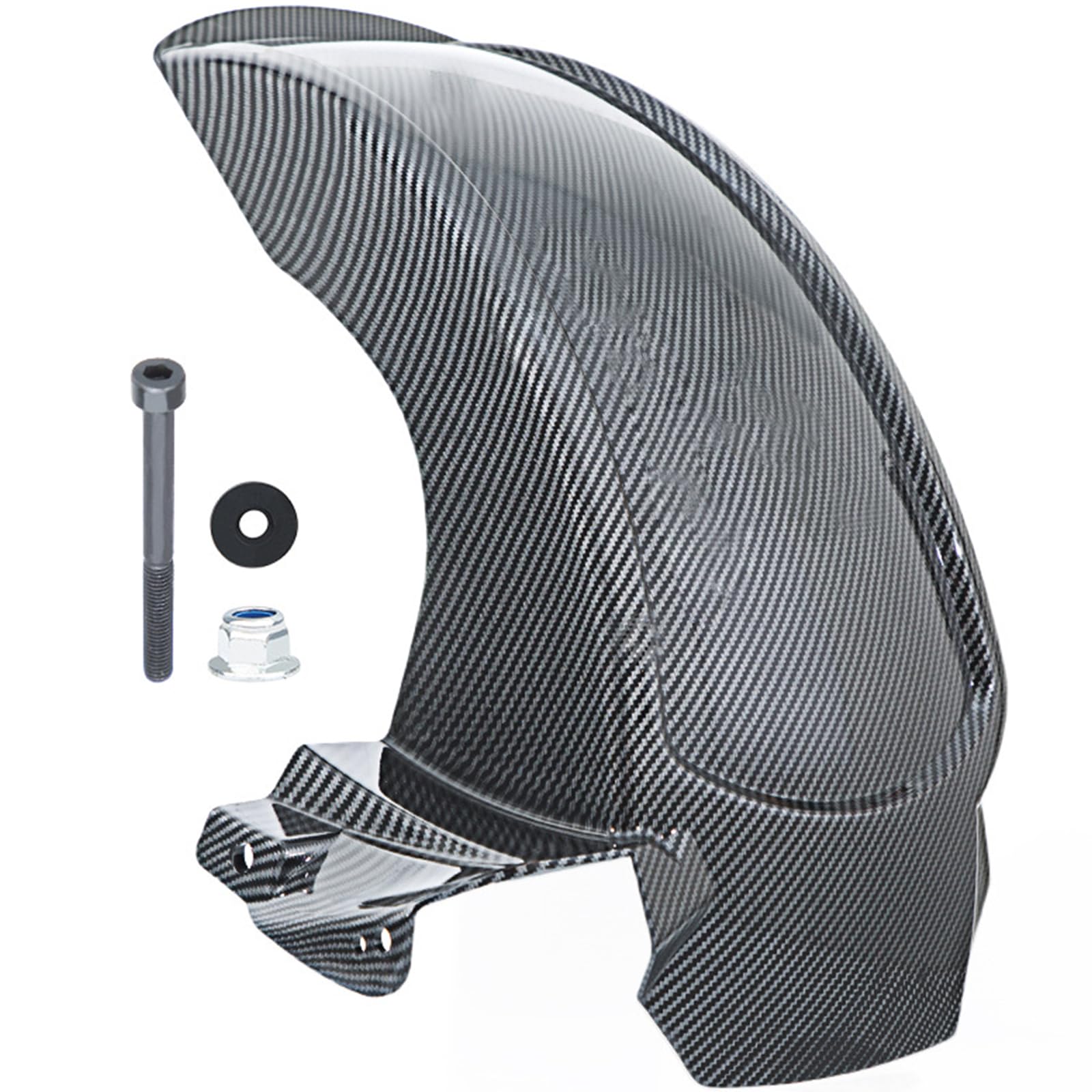 Garde-boue XMAX300 facile à installer contre la boue - 7