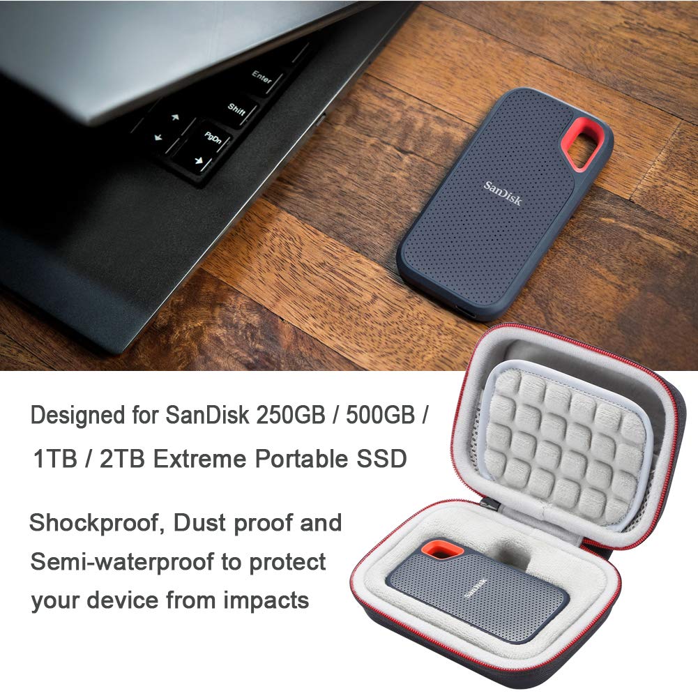 Amazon | SanDisk 250GB / 500GB / 1TB / 2TB Extreme ポータブルSSD