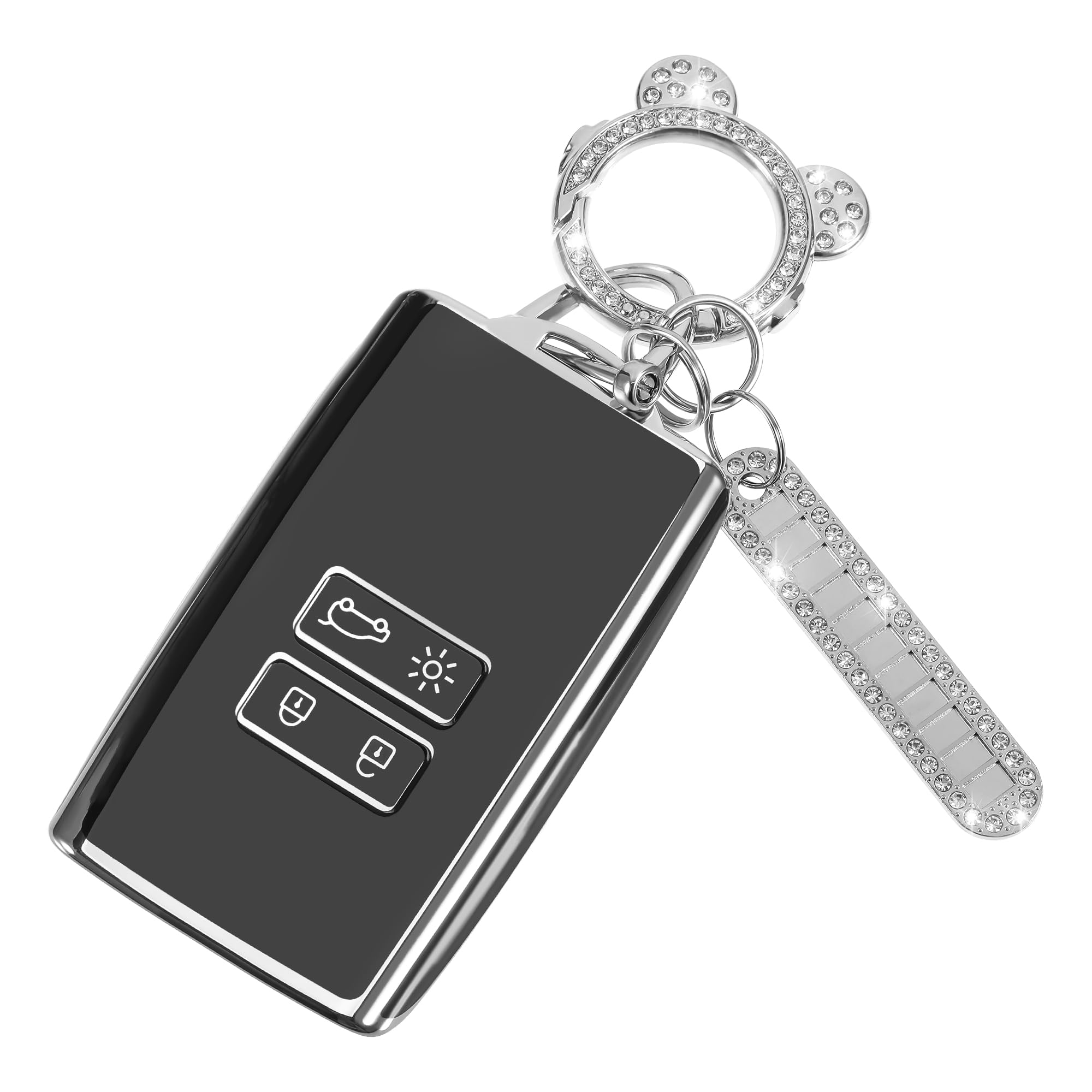 Étui Transparent De Protection Pour Clé De Voiture Intelligente - Universel, Neuf Japon