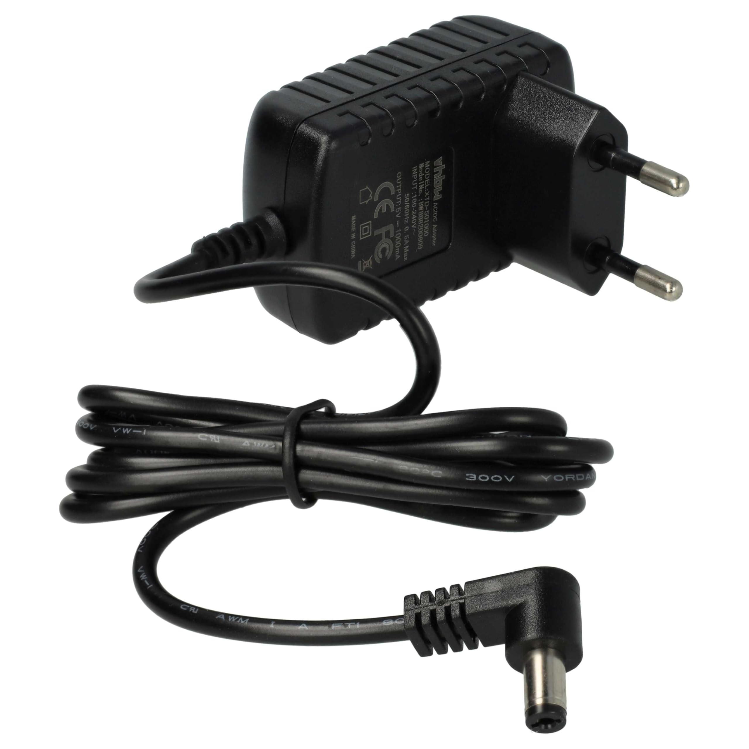 vhbw Chargeur Adaptateur Compatible avec Leifheit 1.0 51113, 51114 Nettoyeur Lave-vitres à Vapeur