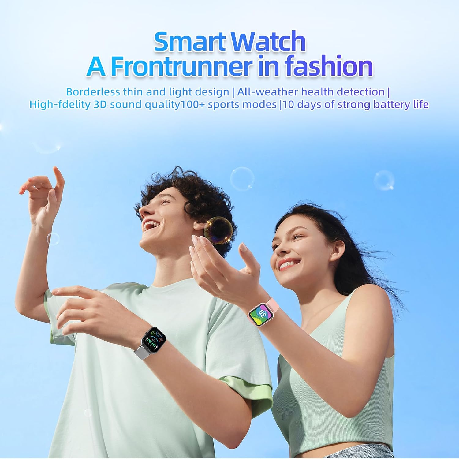 SmartWatch, relogio smartwatch feminino com 1.83" Ecrã tátil, à prova d'água IP68, Recebimento de Notificações, relogio smartwatch masculino com 100+ Modos Esportivos Faz e Recebe Ligações (preto) SmartWatch, relogio smartwatch feminino com 1.83" Ecrã tátil, à prova d'água IP68, Recebimento de Notificações, relogio smartwatch masculino com 100+ Modos Esportivos Faz e Recebe Ligações (preto)