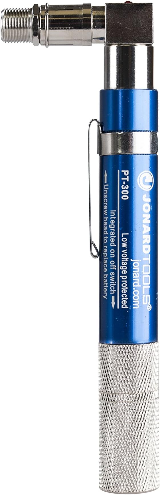 Jonard ToolsPT-300 Pocket Continuity Tester and Toner, 5" Length