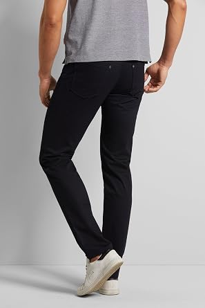 bugatti Men's Five Pocket 3020-76101