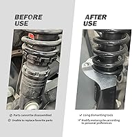 Vista 4 de HDBUBALUS Herramienta universal de ajuste de choque de motocicleta llave inglesa 1 unids