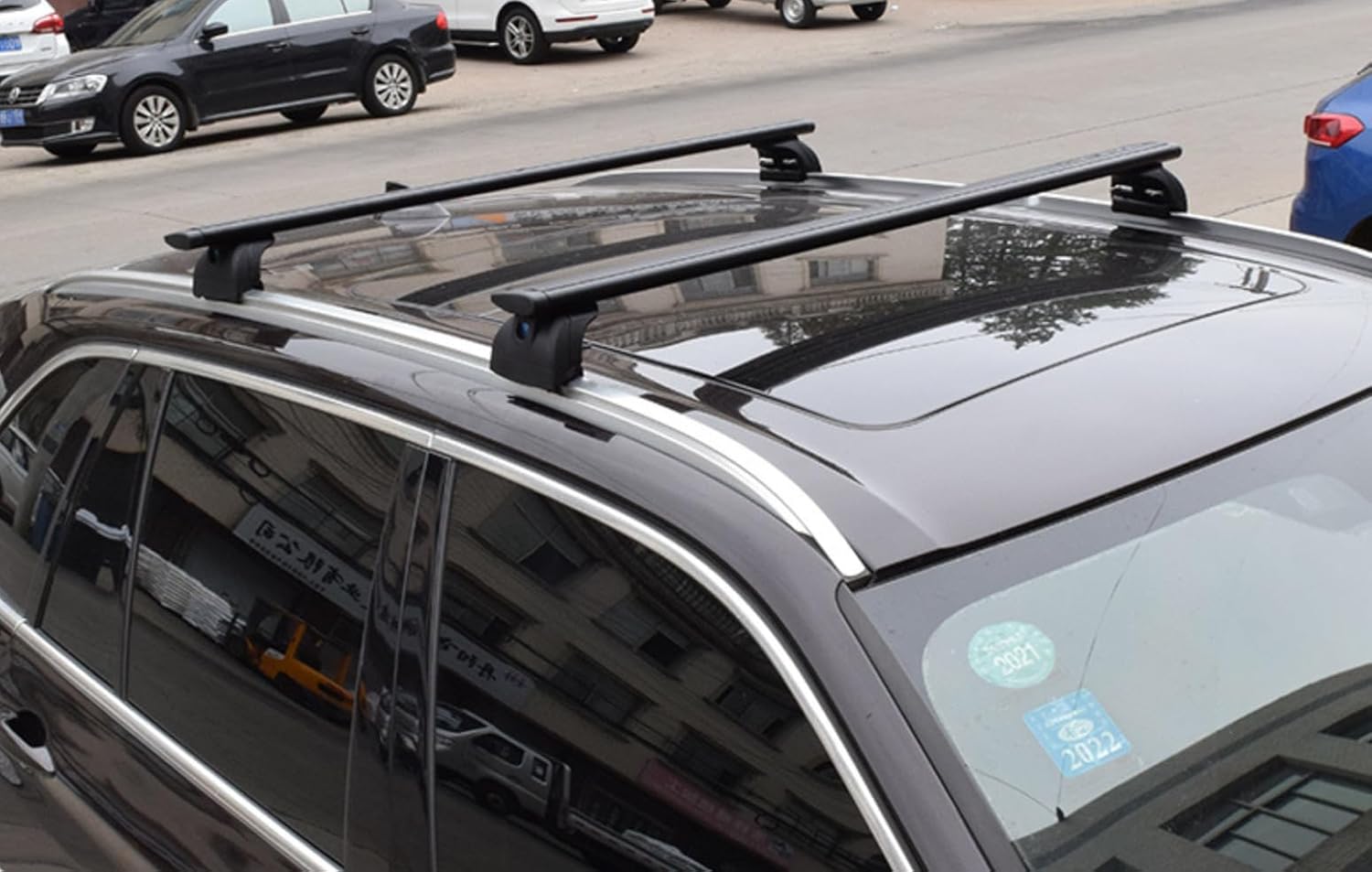 Crossbars Roof Rack Rails Fits for Mazda CX-50 2022 2023 Aluminum Bars Cargo Carrier