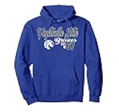 Fayetteville State Broncos HBCU Est 1867 Blue Pullover Hoodie
