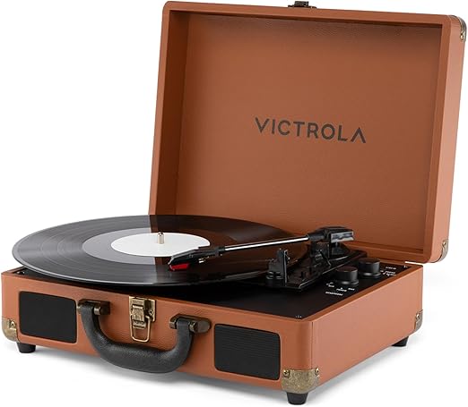 Victrola Journey II (2025 Model) – Bluetooth Suitcase Record Player