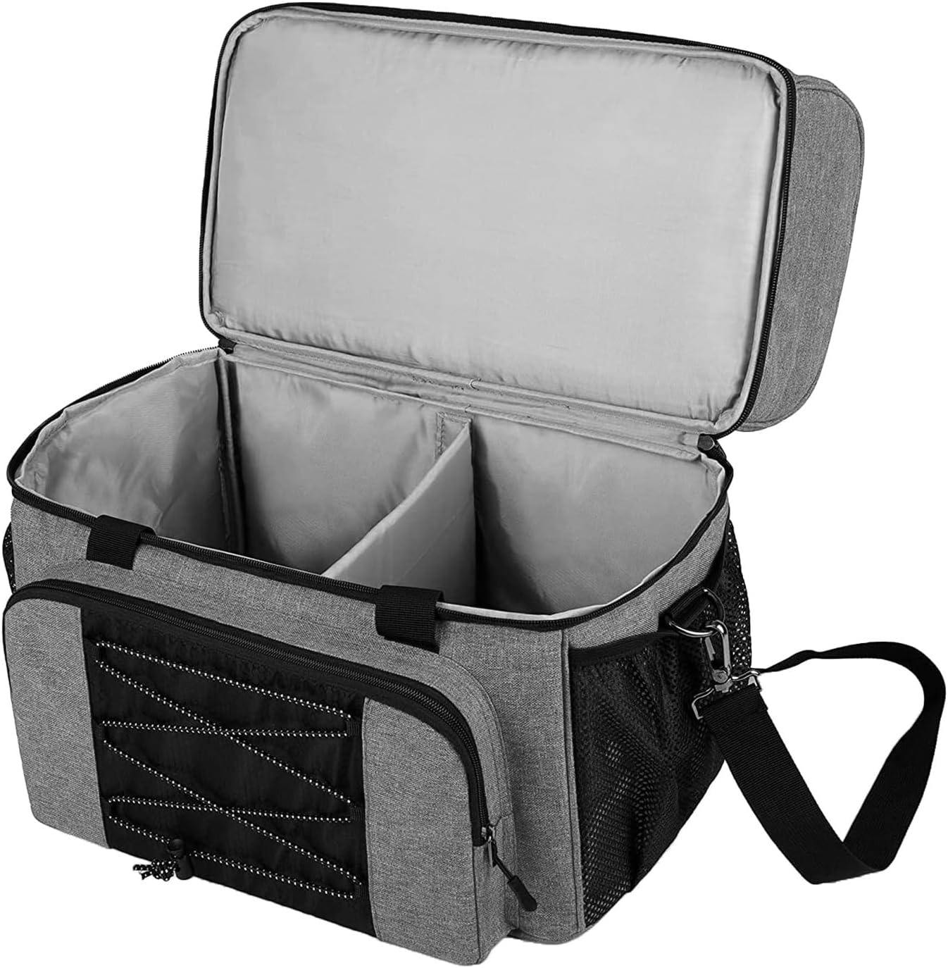 Bowling Ball Holder with Padded Compartments Shoe Handbag Sport Bag Holder Carriers Portable
