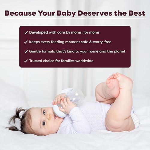 Miniatura 6 de KOOLA Mom - Tabletas descalcificadoras para lavadoras de biberones, esterilizadores y calentadores  20 unidades, compatible con Momcozy & Baby