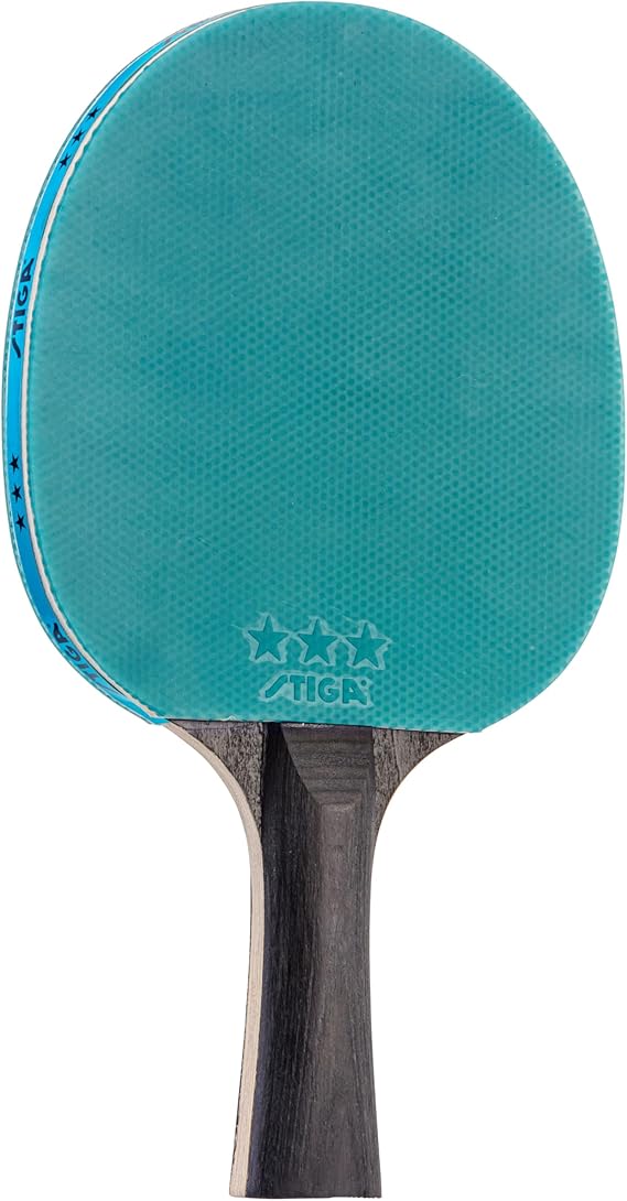 STIGA Pure Color Advance Performance-Level Table Tennis Racket (Yellow)
