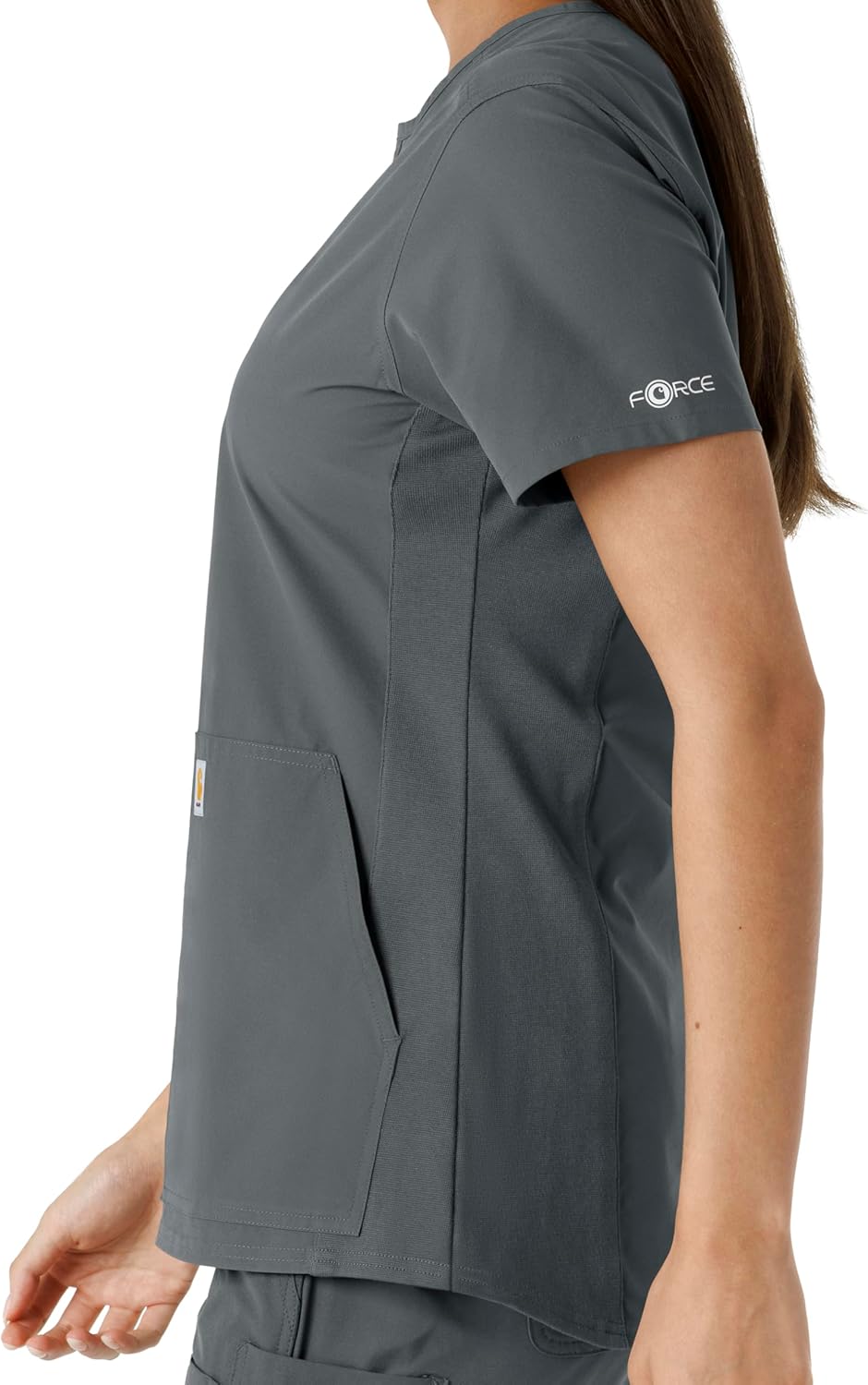 Carhartt Scrubs C13210 Women's Force® Cross-Flex Modern Fit Flex Panel - Image 12