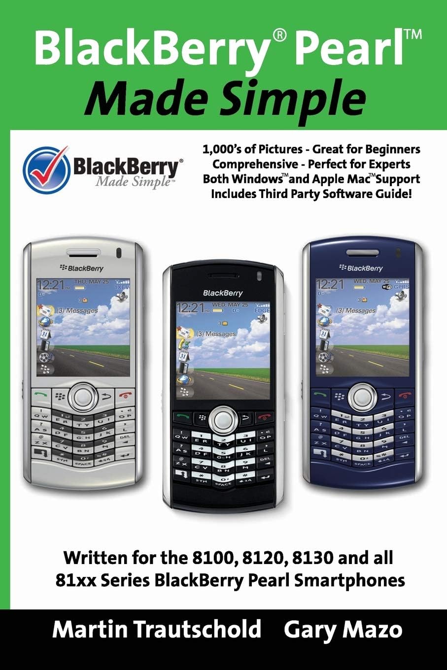 BlackBerry(r) Pearl Made Simple