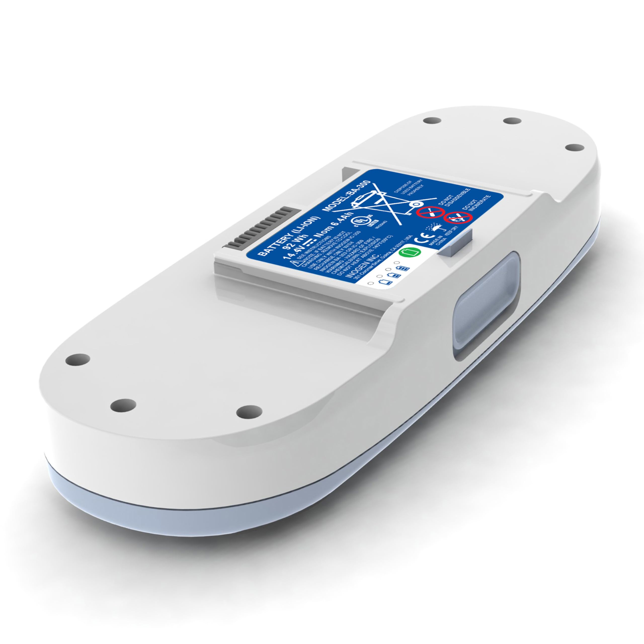 Inogen One G3 Standard (8-Cell) Battery - Portable Replacement Battery - Oxygen Accessory - for The One G3 – 1.3 lbs. – 8.75 x 3.0 x 1 in.