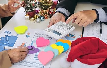 TKTB Heart + POP UP Bright Sticky Notes