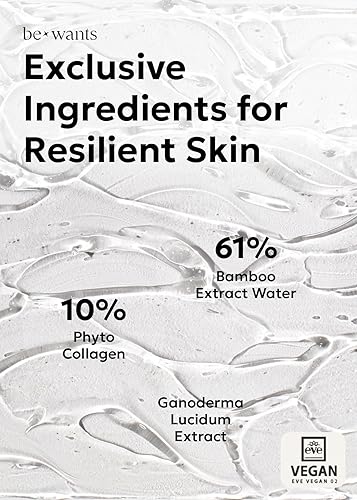 Miniatura 6 de Bewants - Removedor instantáneo de bolsas de ojos, suero de colágeno Phyto Roll-On - Masaje refrescante debajo de los ojos con 61% de agua de bambú