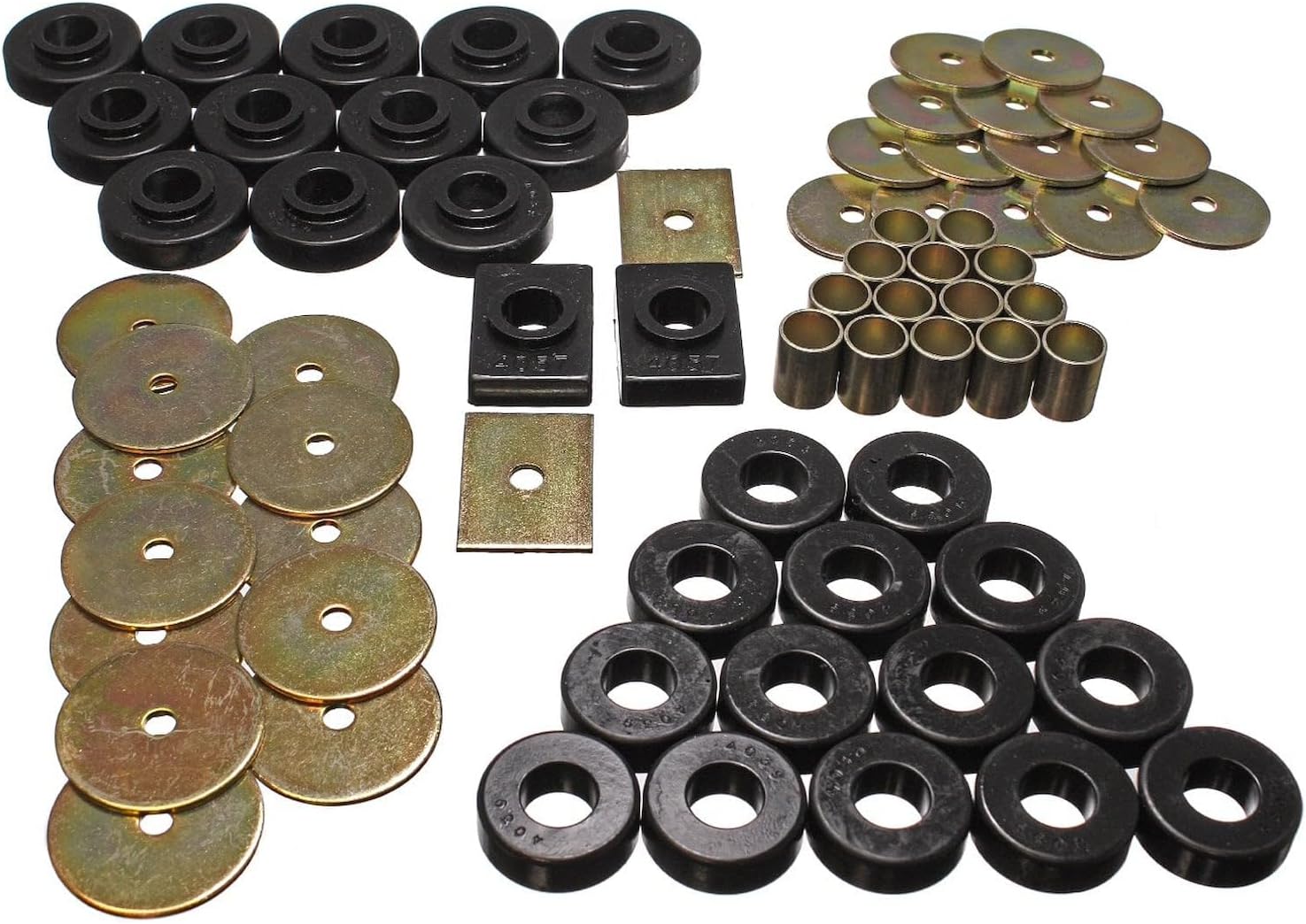 Energy Suspension 3-4106G Body Mount Bushing Set