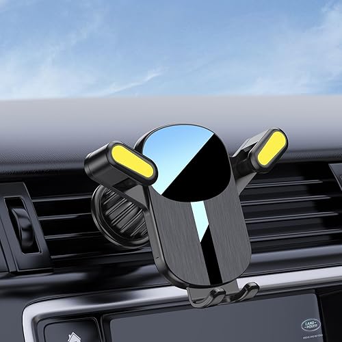Miniatura 2 de Soporte de teléfono para automóvil, soporte de teléfono para parabrisas de automóvil, ventilación de aire, universal, manos libres, soporte para