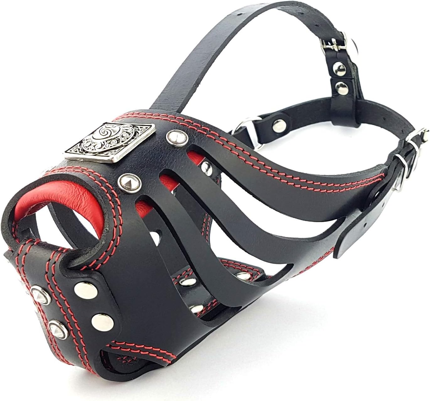 Bestia ''Eros'' Basket Muzzle All Black