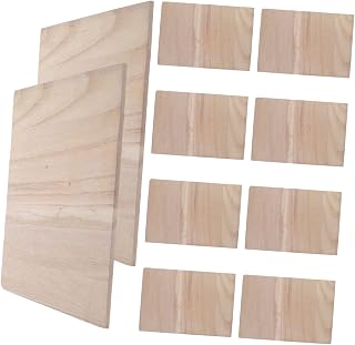 10pcs Taekwondo Breaking Boards for Training and Practice, Paulownia