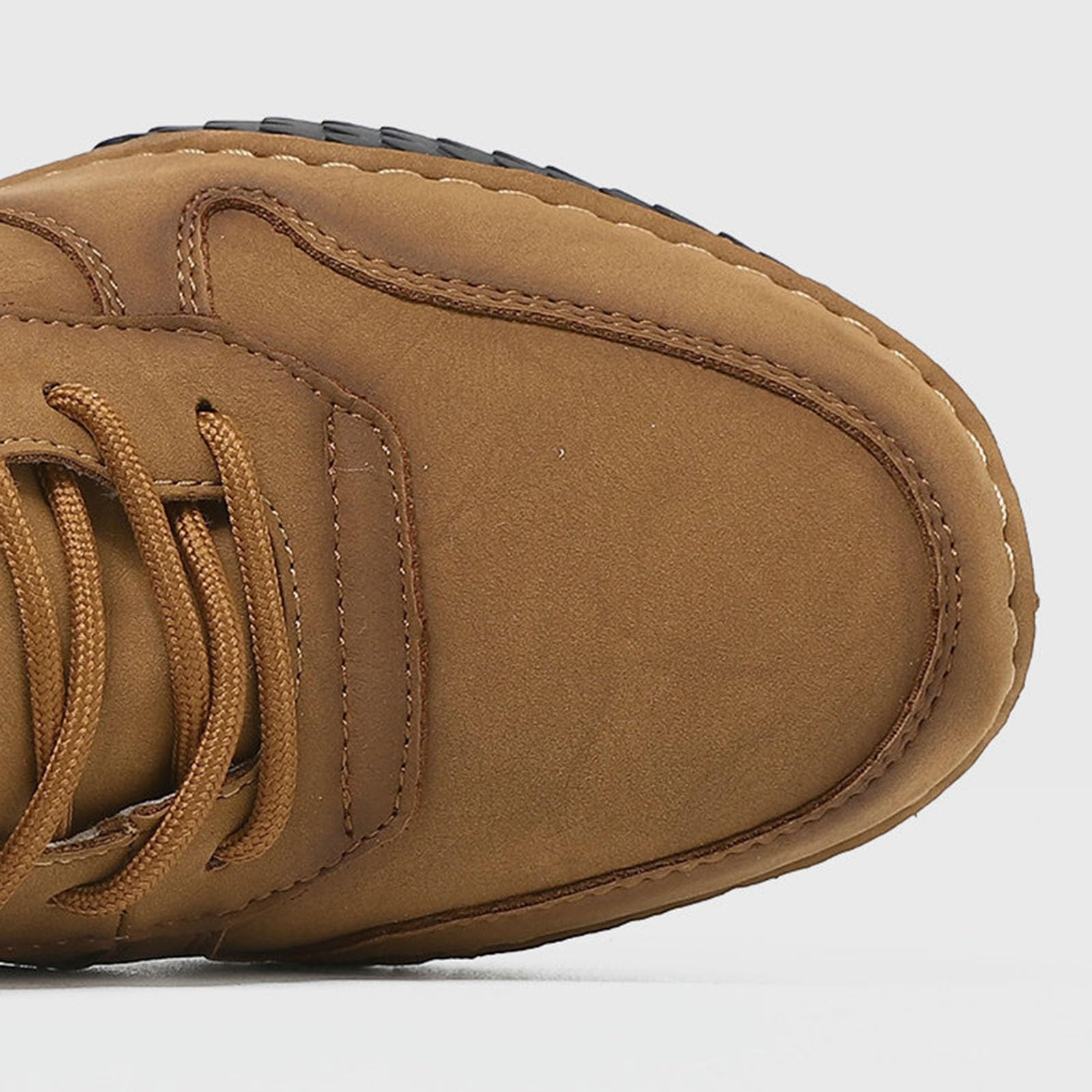 Generisch Herren Sneakers Vogany Barfußschuhe für Herren atmungsaktive orthopädische Stiefeletten ergonomisches Design vielseitig für Sport Freizeit