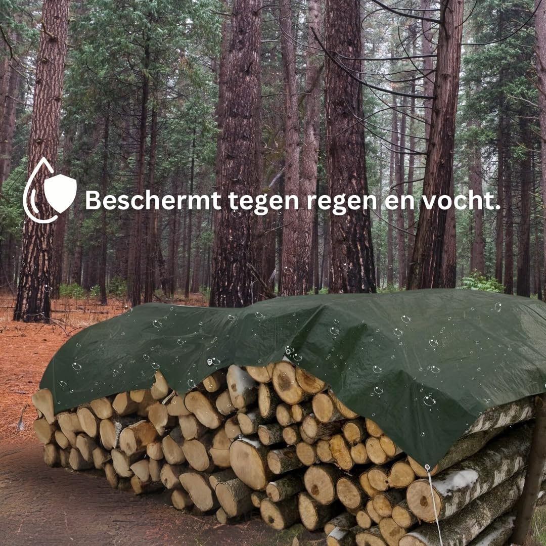 Perfect Cover Waterdicht afdekzeil, sterk, met ingestanste ringen, voor tuinmeubelen, zwembad, auto, caravan, uv-bestendig, scheurvast, op maat (Transparent, 3x4 Perfect Cover Waterdicht afdekzeil, sterk, met ingestanste ringen, voor tuinmeubelen, zwembad, auto, caravan, uv-bestendig, scheurvast, op maat (Transparent, 3x4