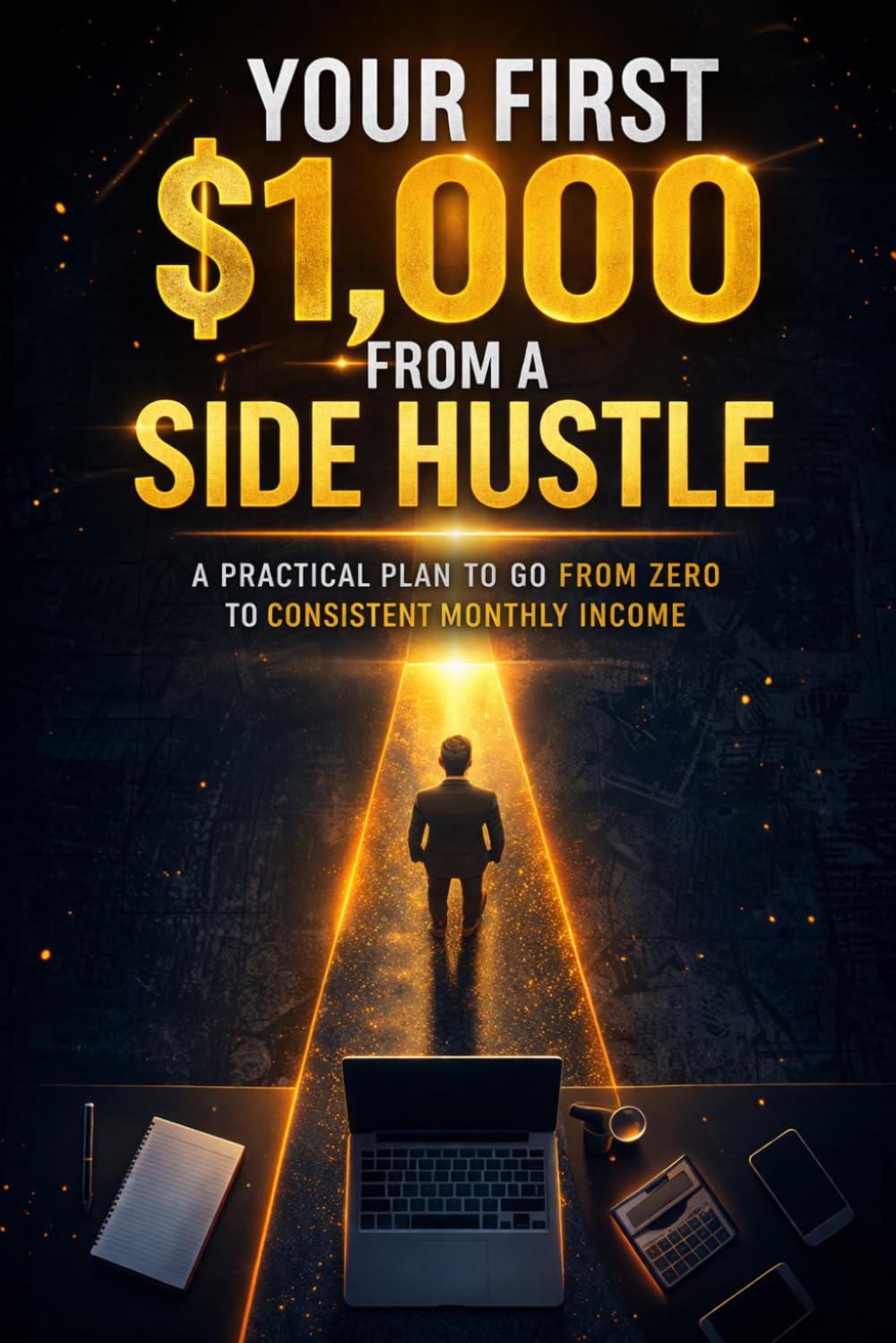 Your First $1,000 from a Side Hustle: A Practical Plan to Go From Zero to Consistent Monthly Income
