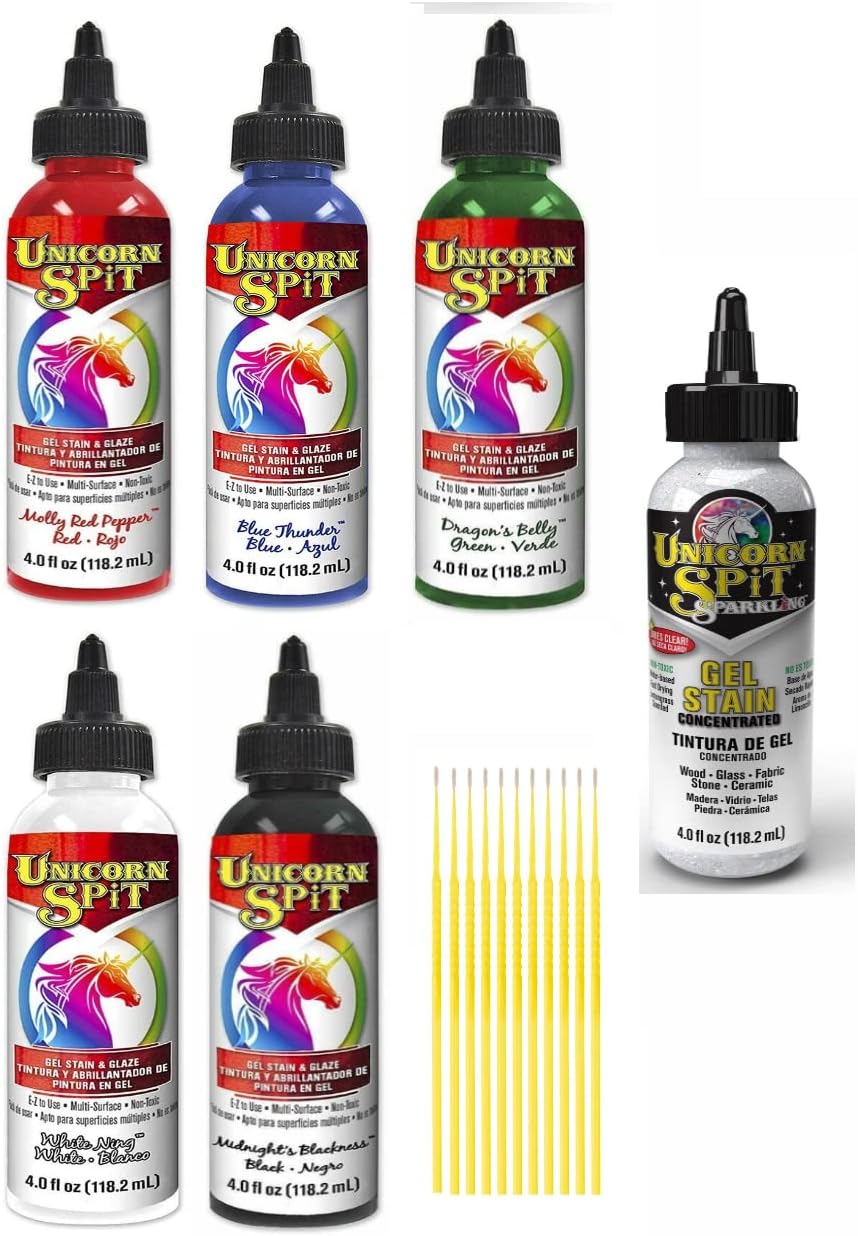 Unicorn SPiT Gel Stain And Paint - Fall 2017 Collection - Squirrel, Navajo Jewel - View #7