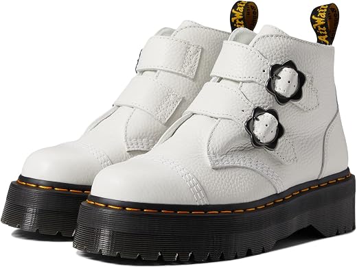 Dr. Martens Women's Devon Flower Ankle Boot