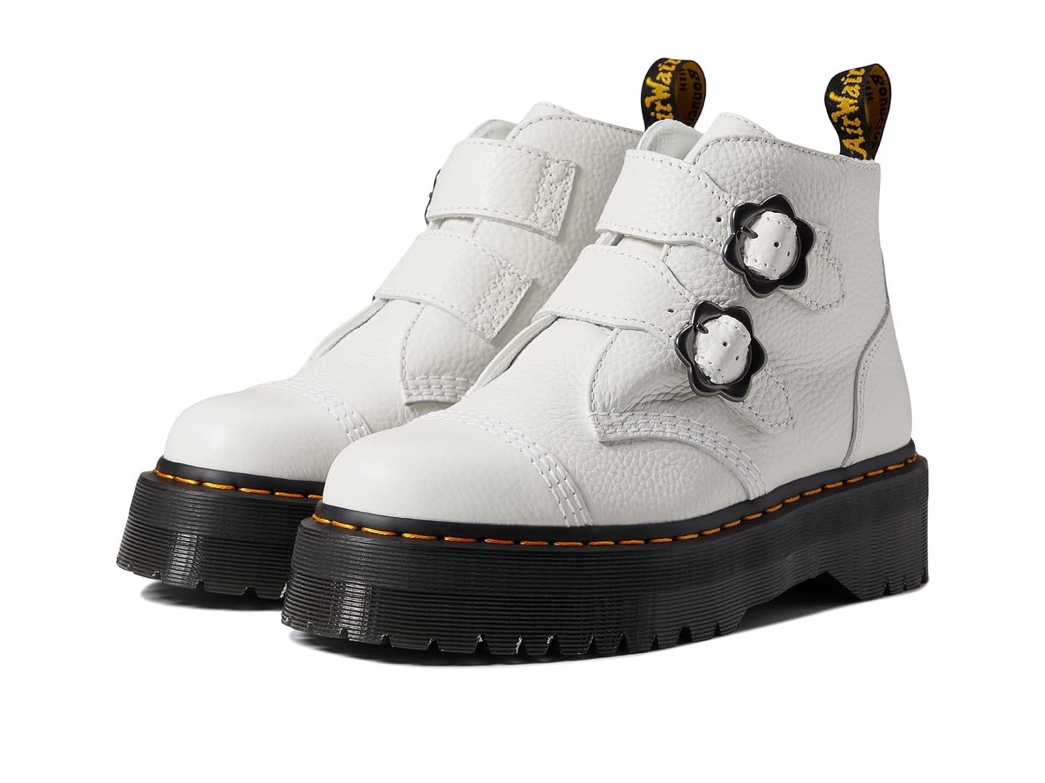 Dr. Martens Women's Devon Flower Ankle Boot - Review, Price and Buying Guide