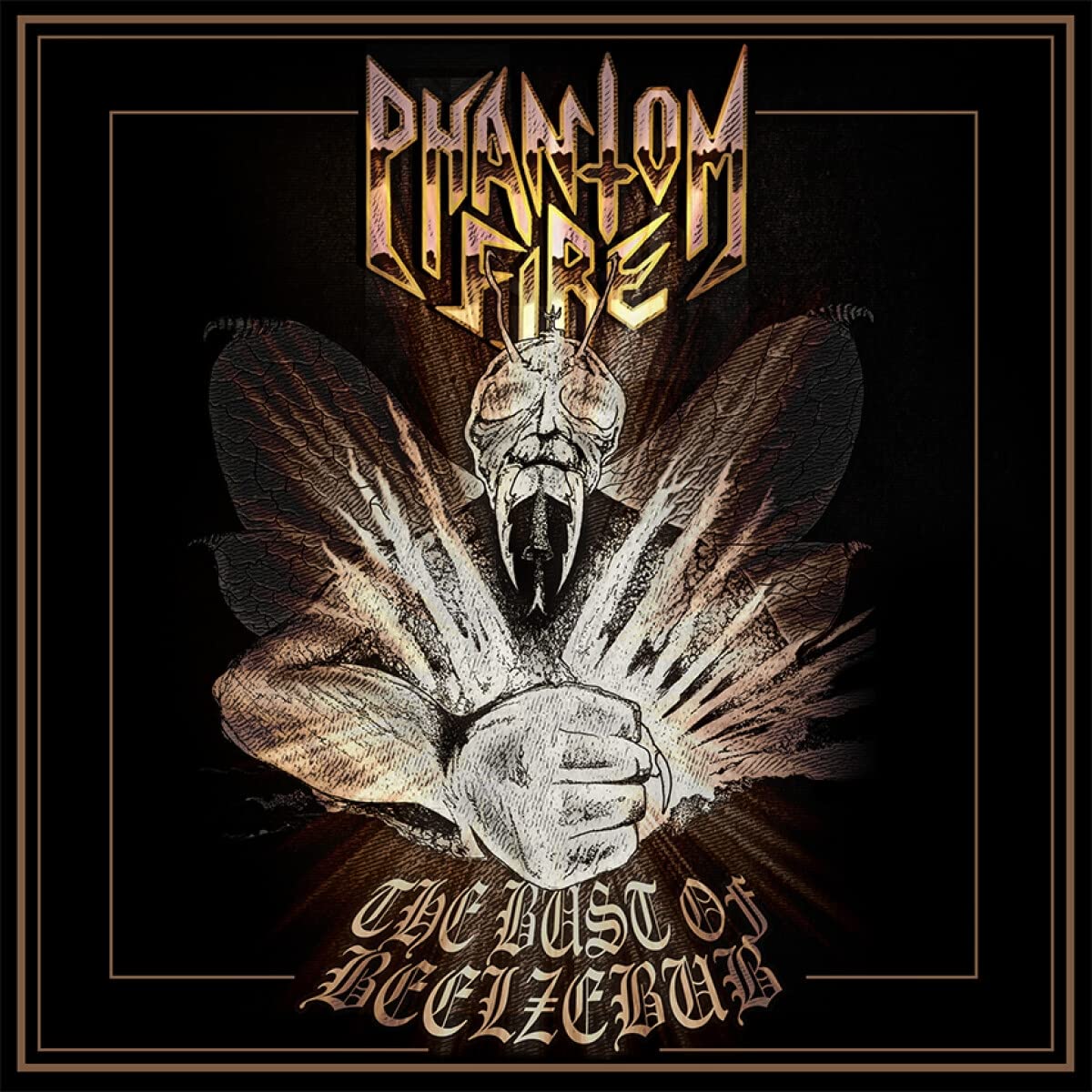 Phantom Fire The Bust Of Beelzebub CD New 7393210664418