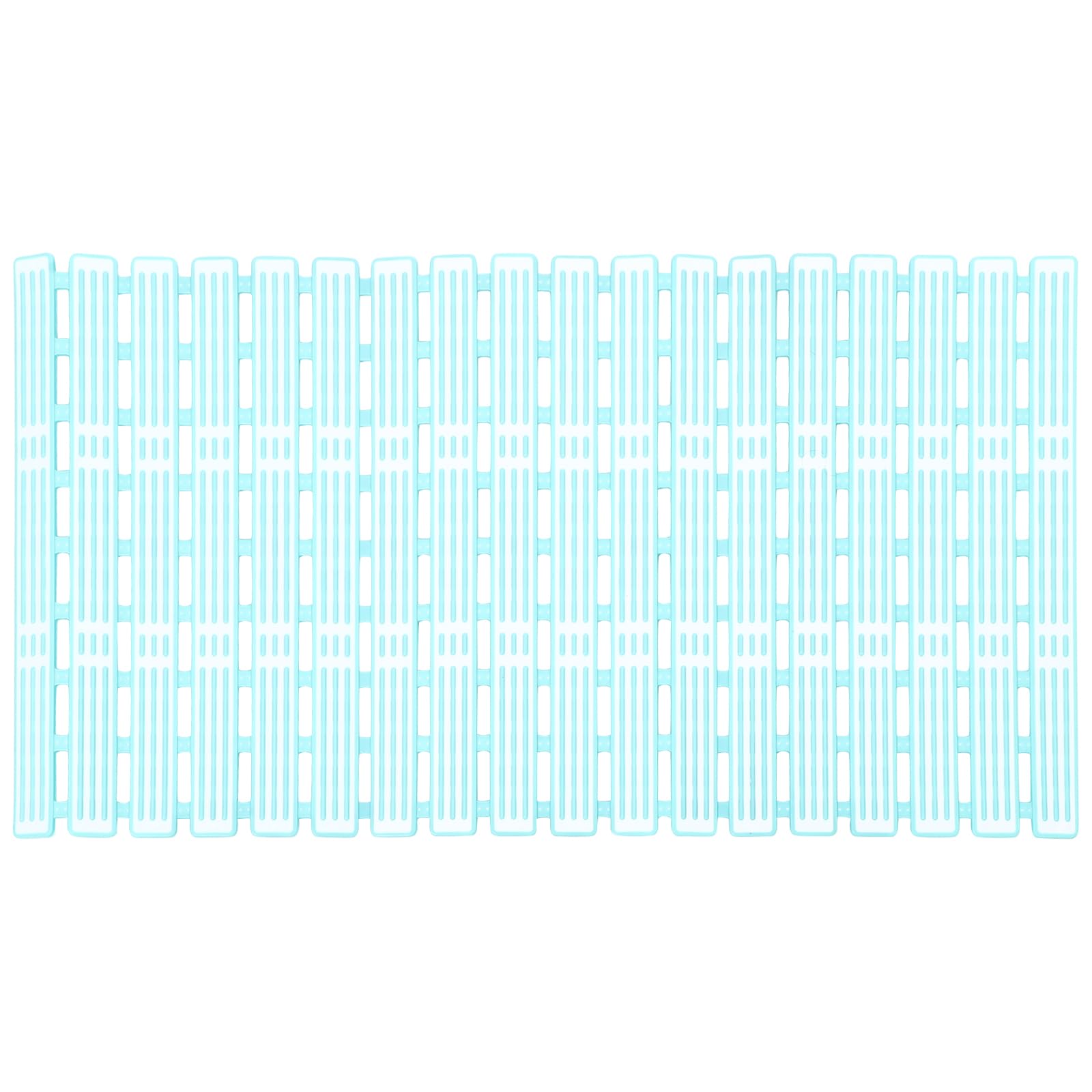 Tapis de douche creux antidérapant et utilitaire de bain drainant pour sol humide