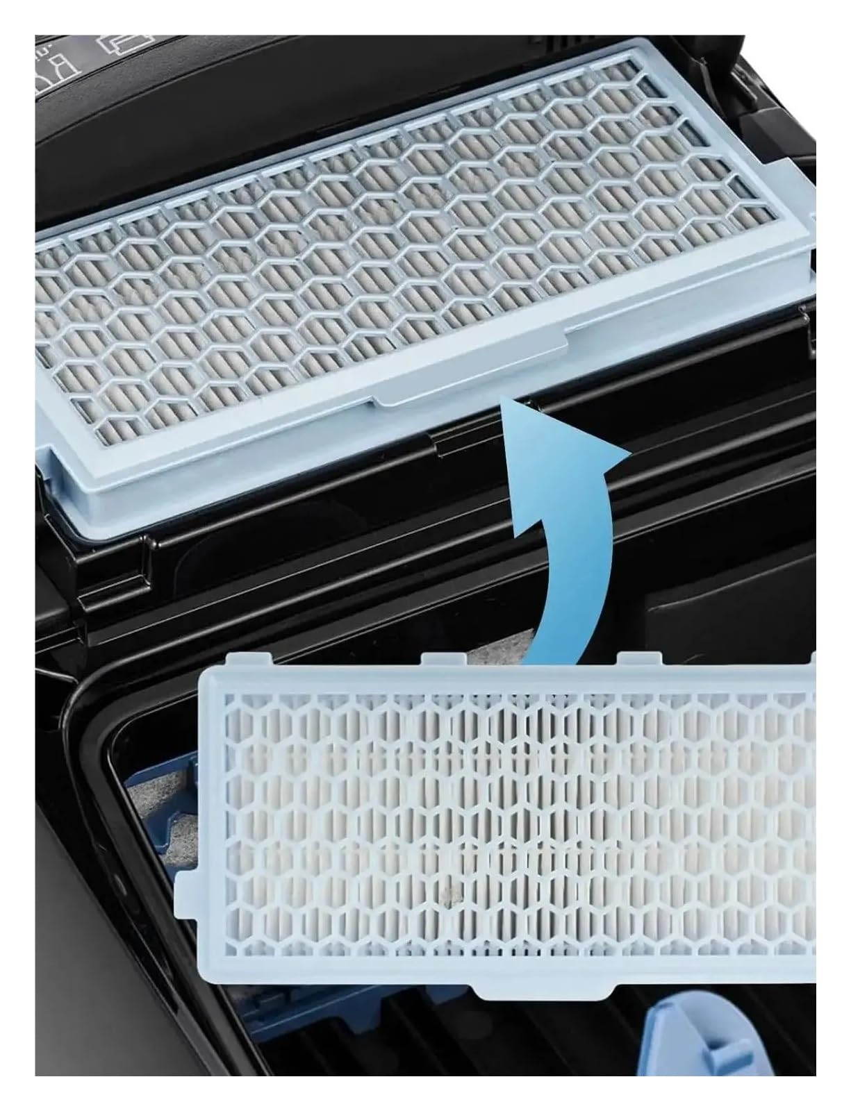 Aa Filtro De Carbón Activo Para Miele Airclean C1, C2, C3, | Cuotas Sin