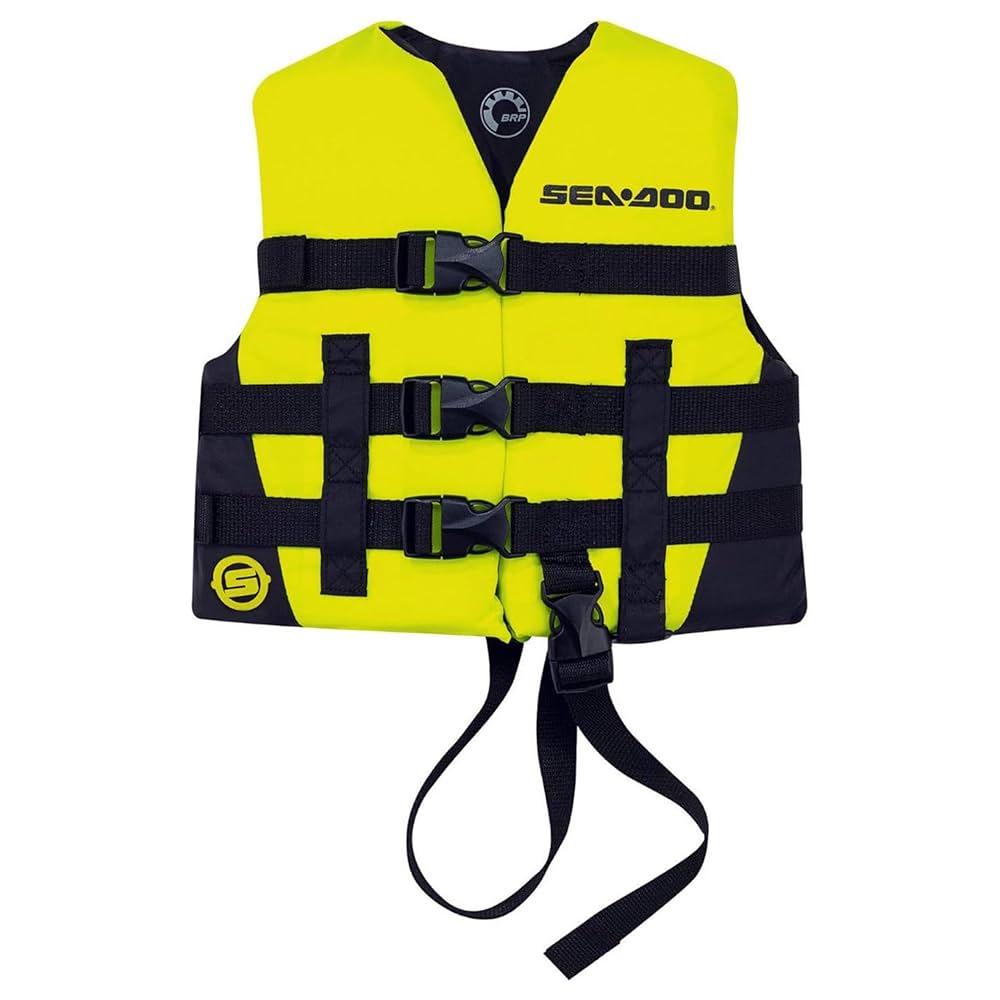 SEADOO ライフジャケット 3点セット Amazon.com : Sea-Doo Toddler PFD Infant Heads-Up Child Life