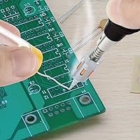 Vista 6 de BLUEFIRE Kit multifunción de cabezal de soplete de soldadura de gas propano/MAP con manguera de 3 pies Estación de soldadura autoencendido