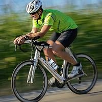 Vista 7 de ROCKBROS Soporte para botella de agua para bicicleta, jaula de aleación de aluminio, soportes de jaula de botella de agua para bicicleta, soporte