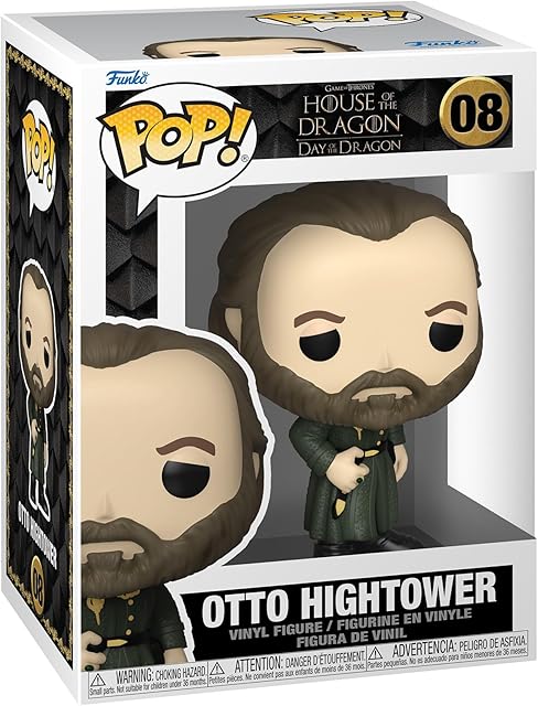 Pop House of Dragons Otto Hightower Vinyl Figure