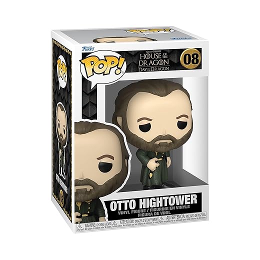 Funko Pop! House Of Dragon - Otto Hightower