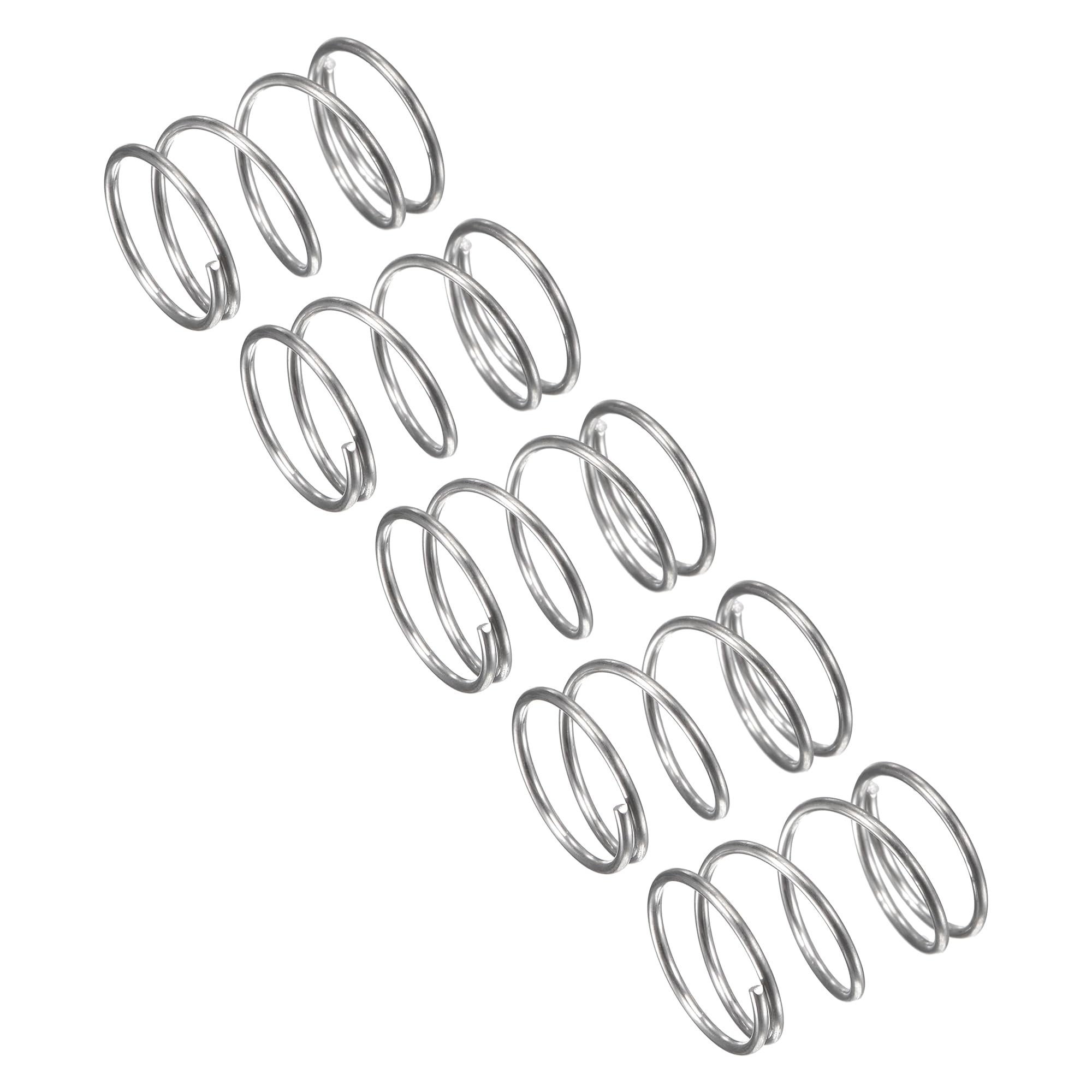 uxcell 5Pcs Compression Spring 304 Stainless Steel 25mmOD,1.6mmWD,45mmFL — Amazon image 14