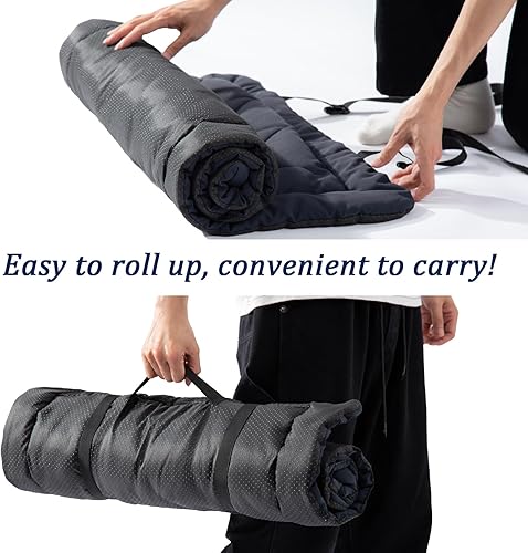 Miniatura 5 de GNarbor Rollup - Cama para perros de campamento, cama para perros al aire libre, alfombrilla portátil de viaje para perros con asas de transporte